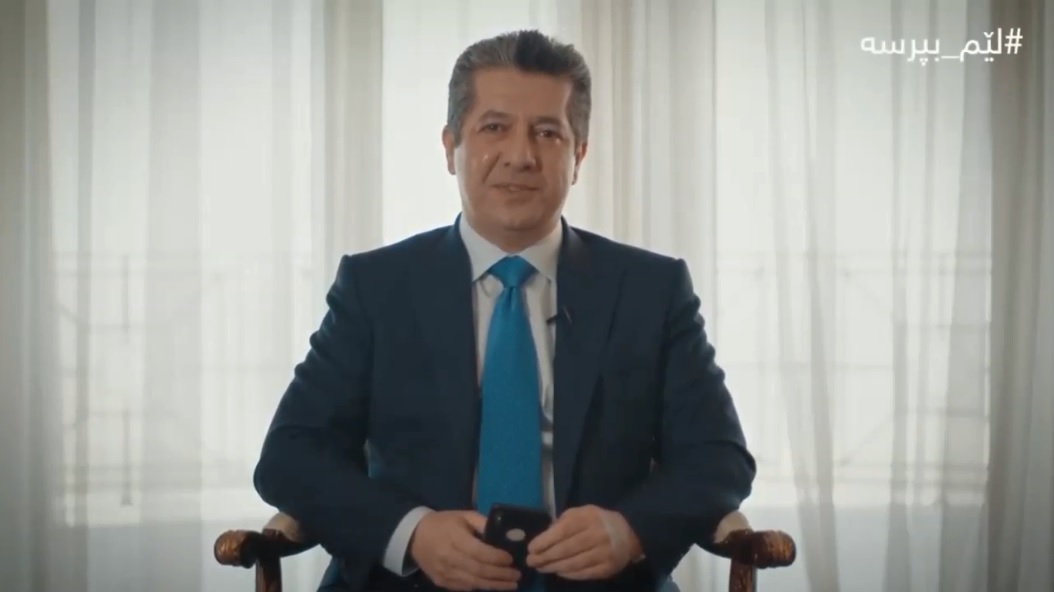مسرور بارزاني: أحب الرسم وهناك من يقف عائقا أمام الإصلاح